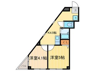 ノイフロイデの物件間取画像